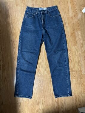 Penmans 100% cotton straight leg dark wash blue jean